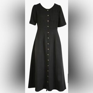 ABLE Sierra Utility Midi Dress